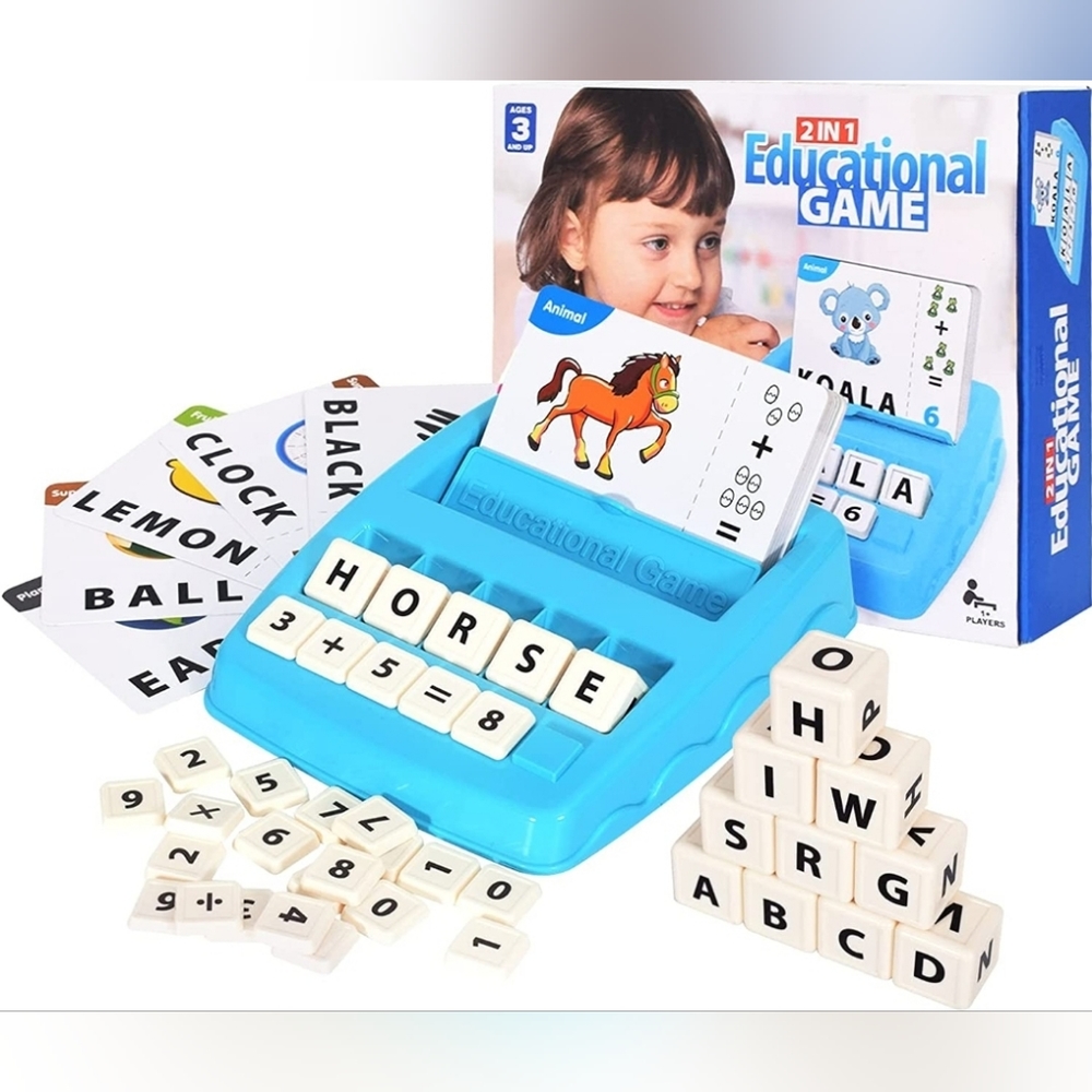 Degidegi Educational toys for Kids Ages 4-8,Learning Toys for Preschool